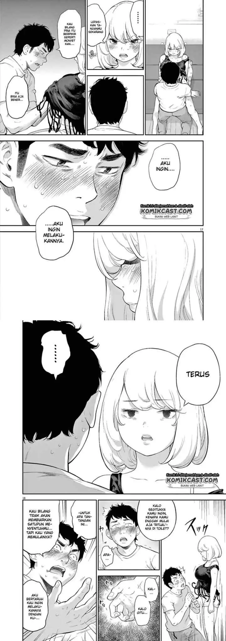 Gaishu-Isshoku! chapter 9 halaman 10