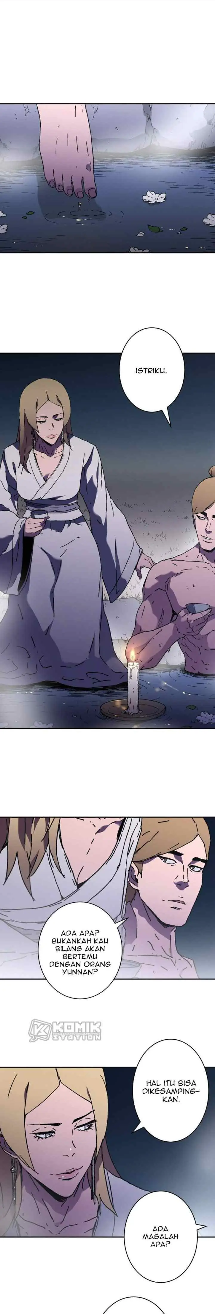 Peerless Dad chapter 178 halaman 15