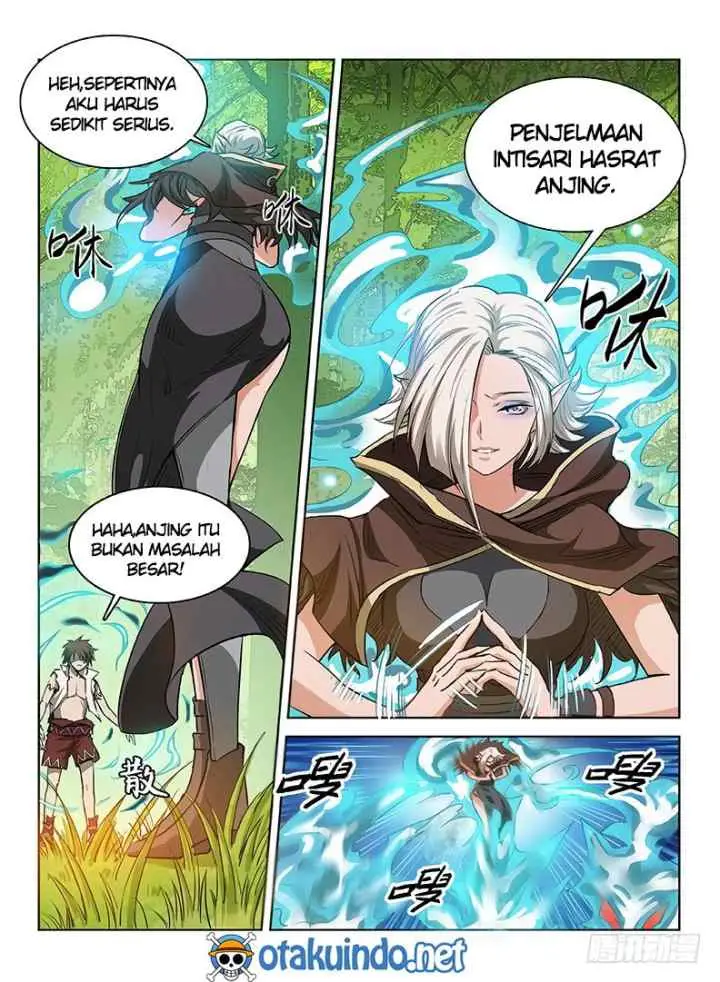 Dragon Field Hunter Hunter Age chapter 40 halaman 8