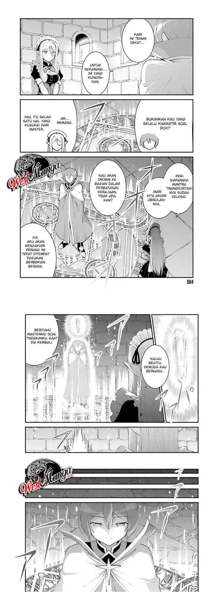 Maou Toubatsu Shita Ato, Medachitakunai node Guild Master ni Natta chapter 17 halaman 7