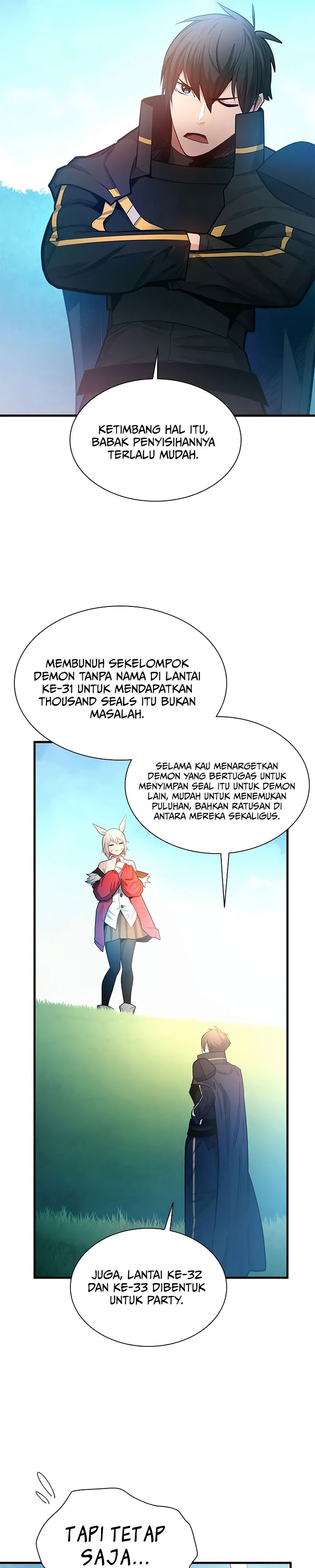 The Tutorial Is Too Tough! chapter 209 halaman 6
