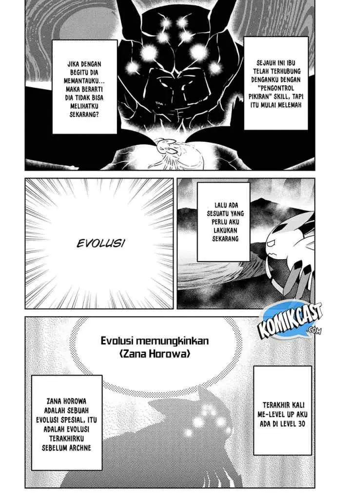 Kumo Desu ga Nani ka? Daily Life of the Four Spider Sisters chapter 42.1 halaman 11