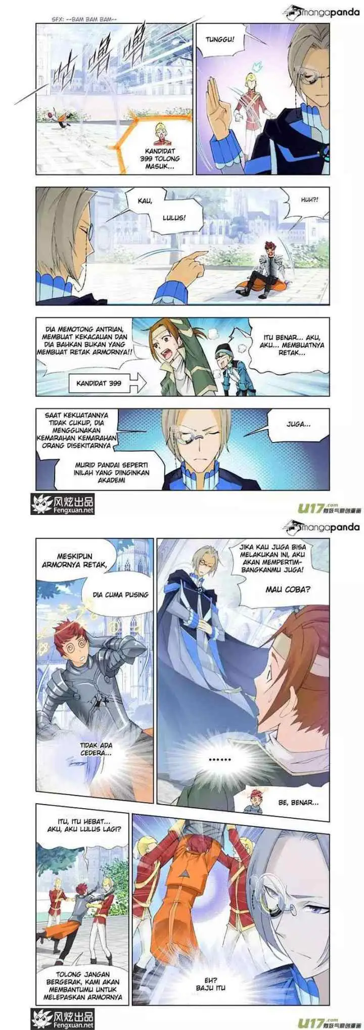 Kuang Shen chapter 7 halaman 8
