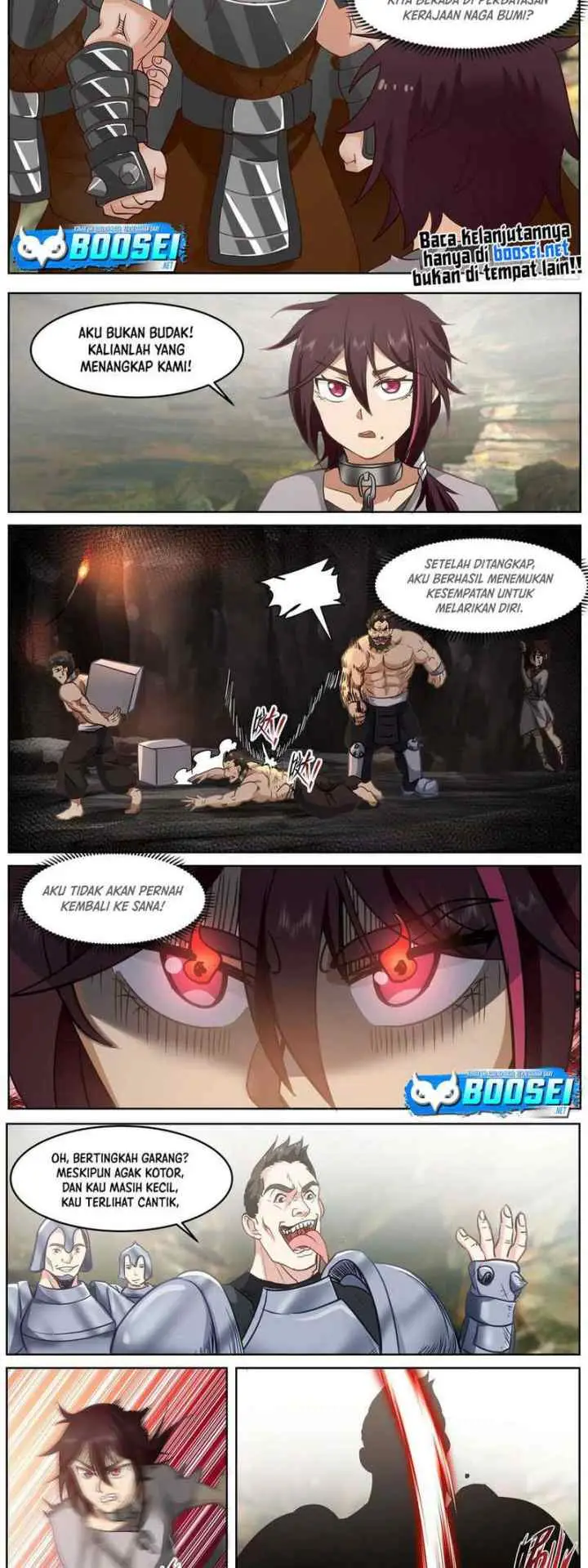 A Sword's Evolution Begins From Killing chapter 67 halaman 5