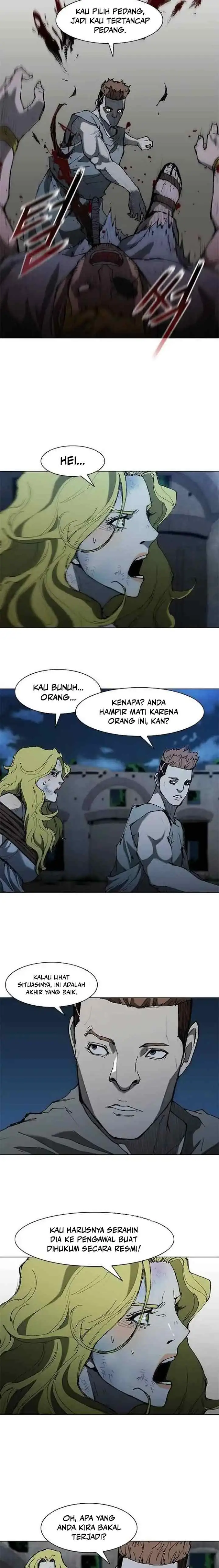 The Long Way of the Warrior chapter 68 halaman 8