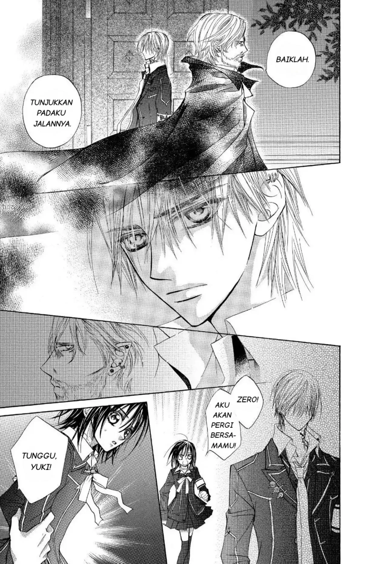 Vampire Knight chapter 10 halaman 36