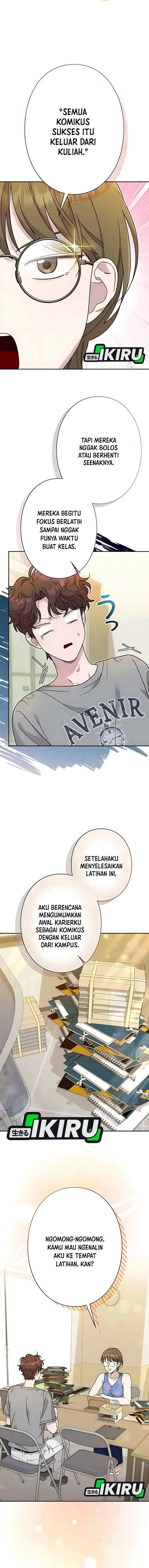 The Art Student Who Lived Twice chapter 40 halaman 4