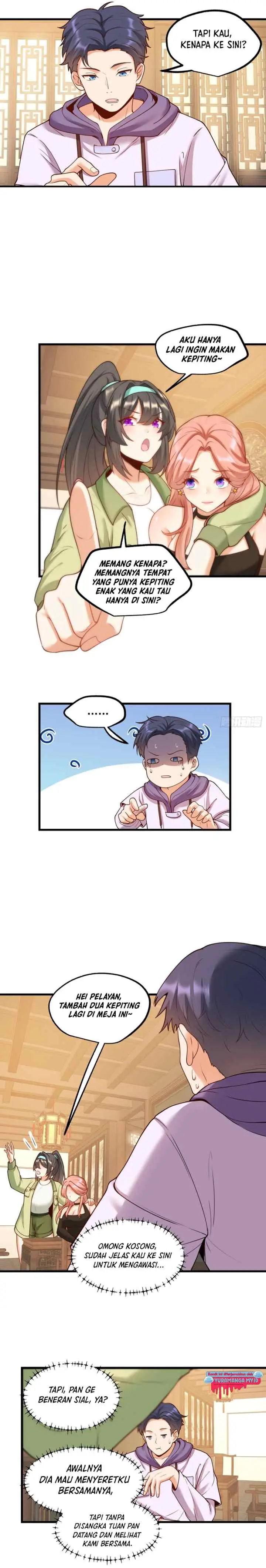 I Use Cash to Level Up chapter 51 halaman 5