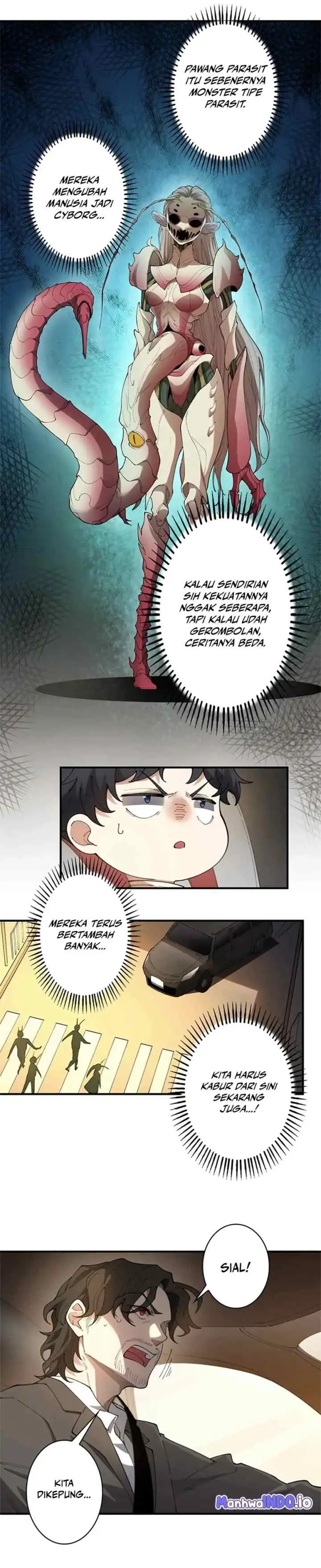 Eraba Reshi SSS-Kyuu Tekigousha chapter 9 halaman 4