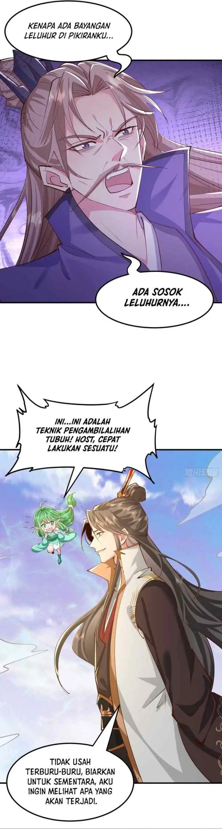 Humble System, Beg Me to Be Invincible chapter 44 halaman 10