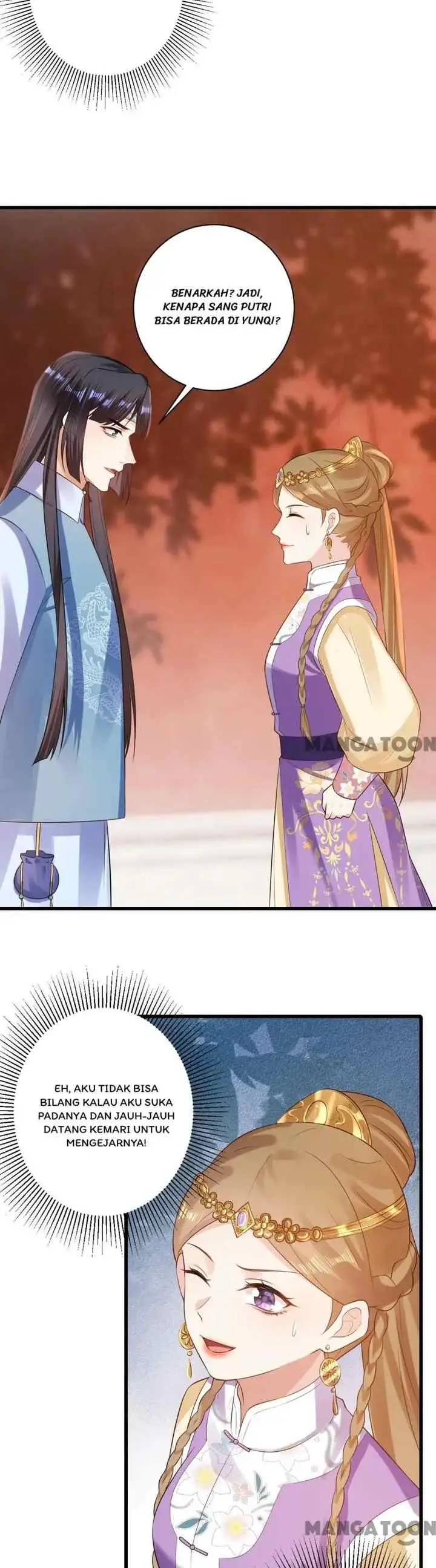 Princess, Don't Ruin Your Public Persona! chapter 157 halaman 7