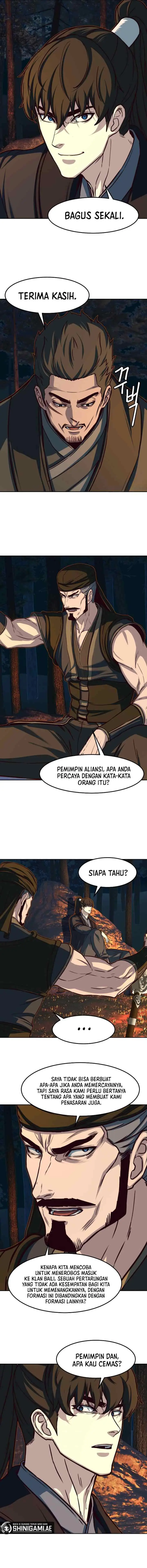 In the Night Consumed by Blades, I Walk chapter 107 halaman 8