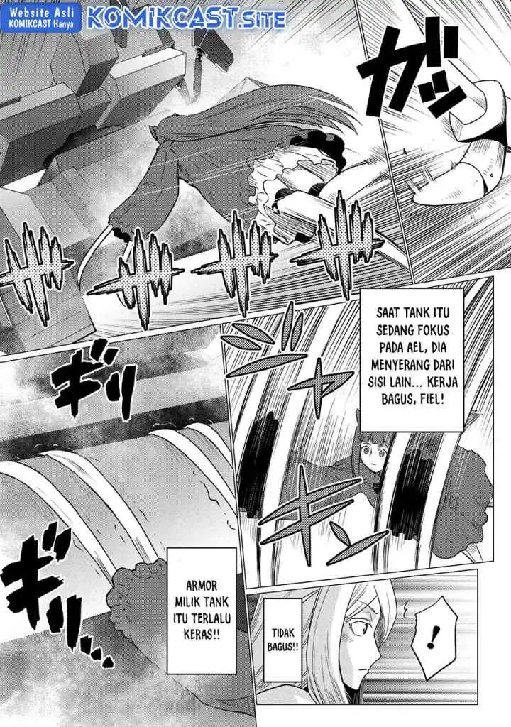 Kumo Desu ga Nani ka? Daily Life of the Four Spider Sisters chapter 61.2 halaman 13