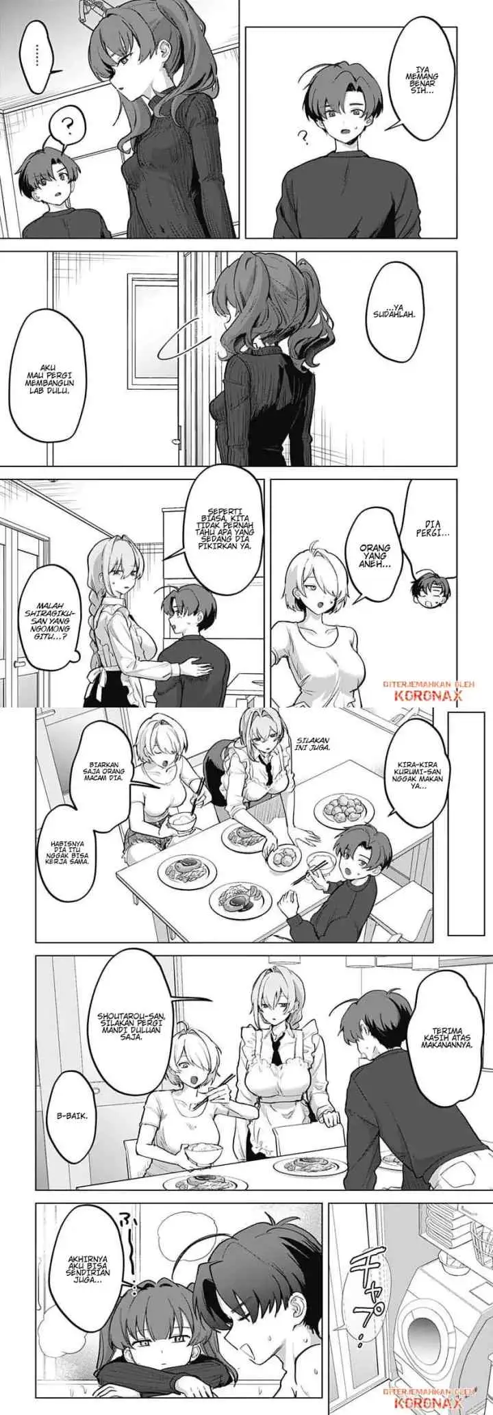 Haha no Ai wa Mama Naranai! chapter 5 halaman 8