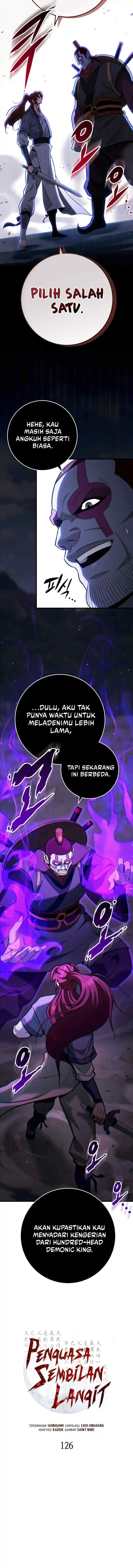 Heavenly Inquisition Sword chapter 126 halaman 7