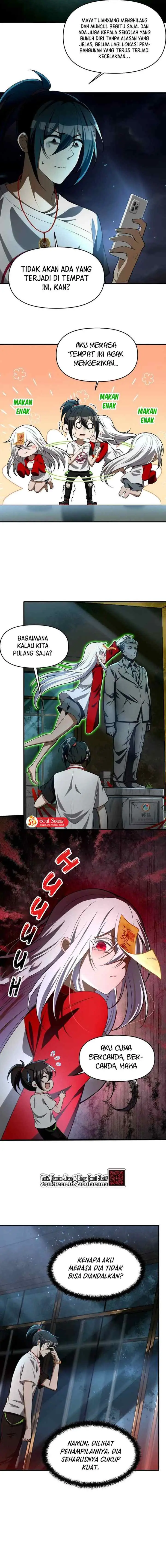 During The Live Streaming, I Proposed To A Female Ghost - And She Actually Agreed?! chapter 7 halaman 8