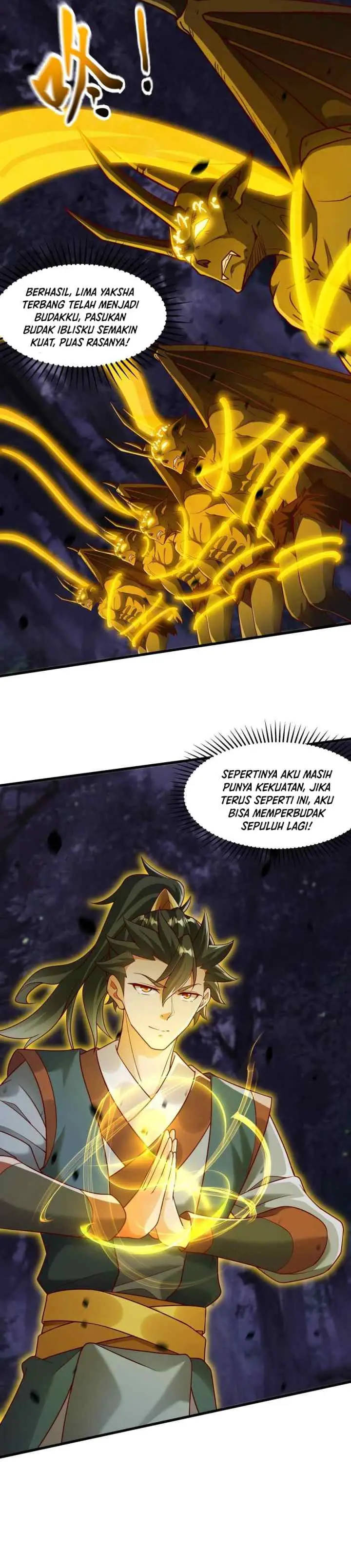 I Scared the Divine Lord as I handed over the Ancient Immortal Pill chapter 58 halaman 16