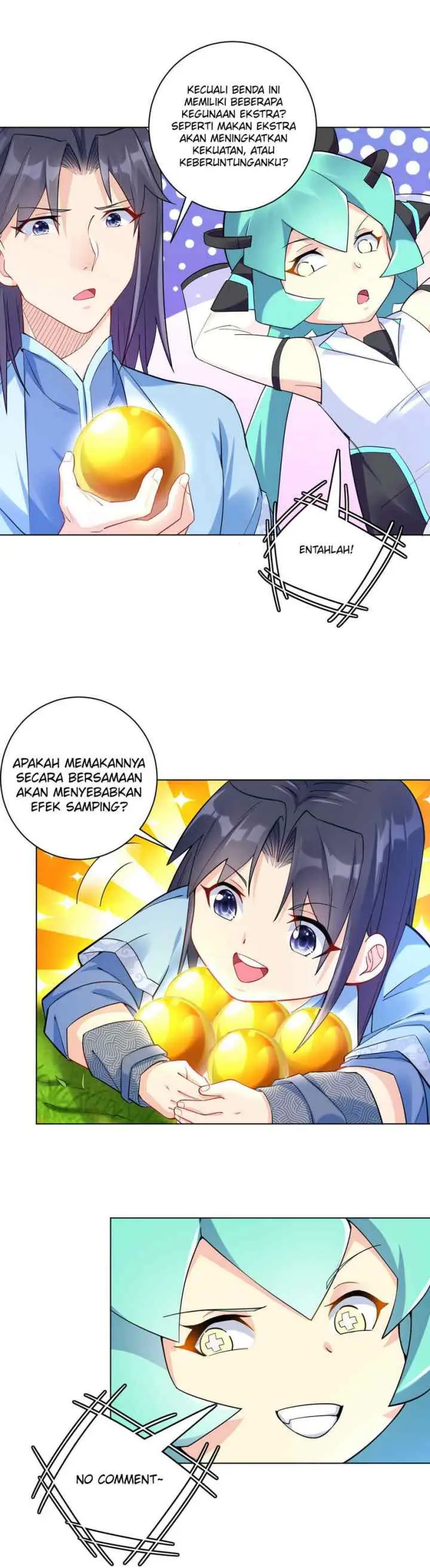 Keyboard Immortal chapter 11 halaman 8