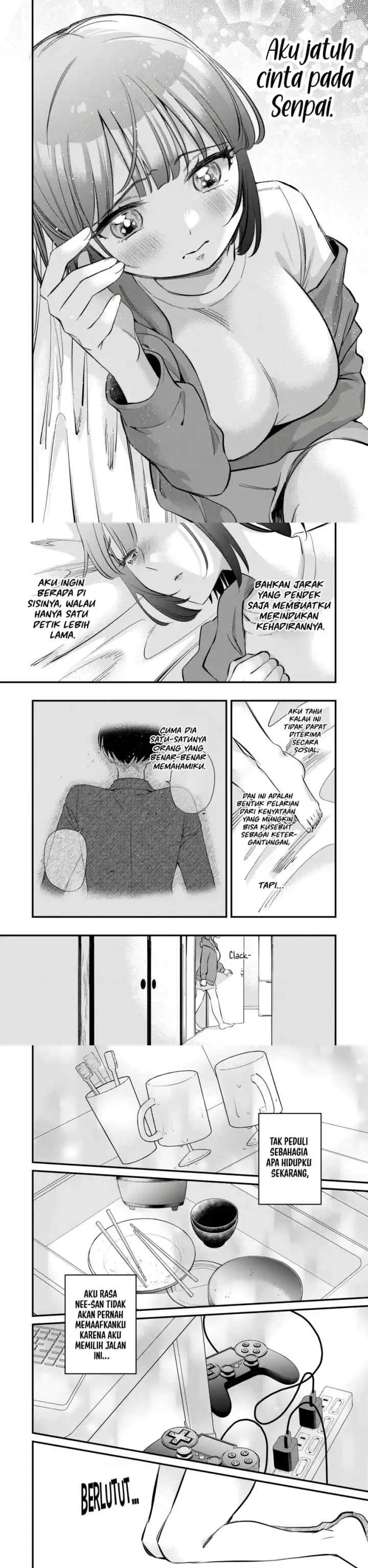 Senpai, Jitaku Keibiin no Koyou wa Ikaga Desu ka? chapter 8 halaman 13
