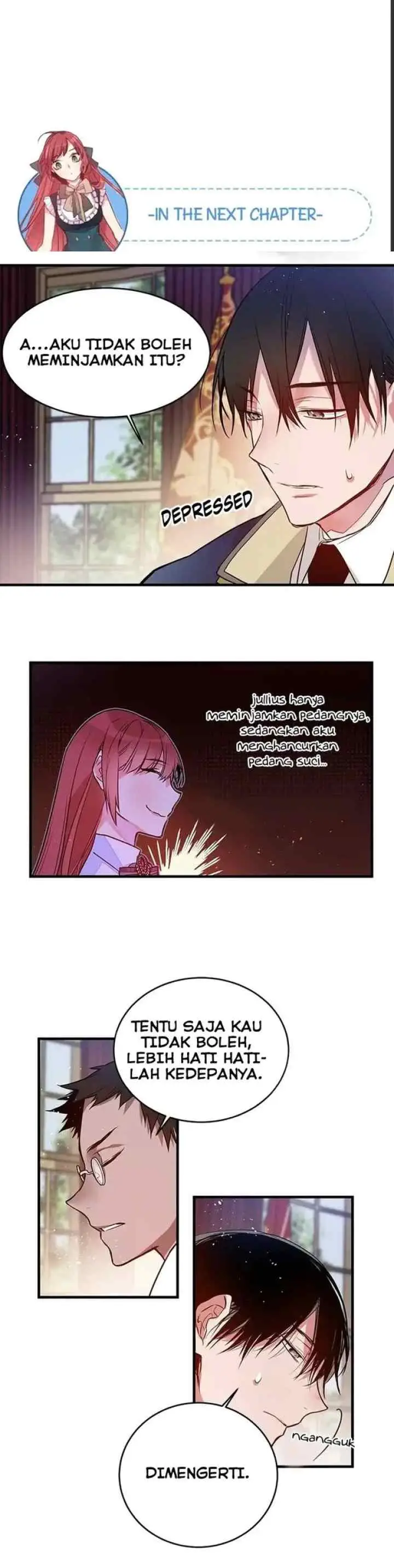 Sword and Dress chapter 10 halaman 11