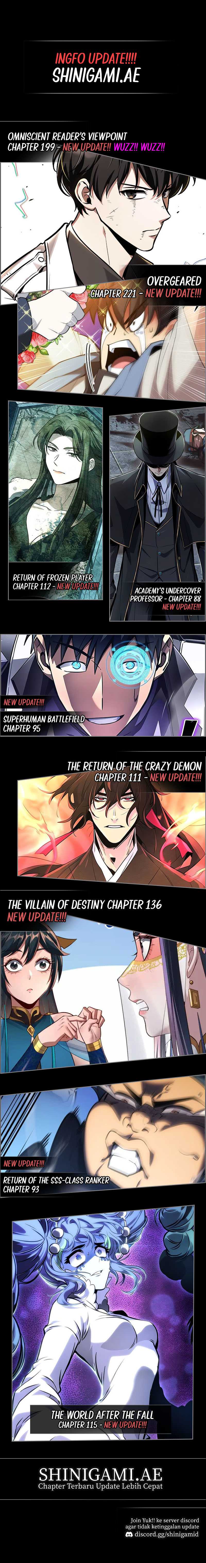 The Villain Of Destiny chapter 136 halaman 12