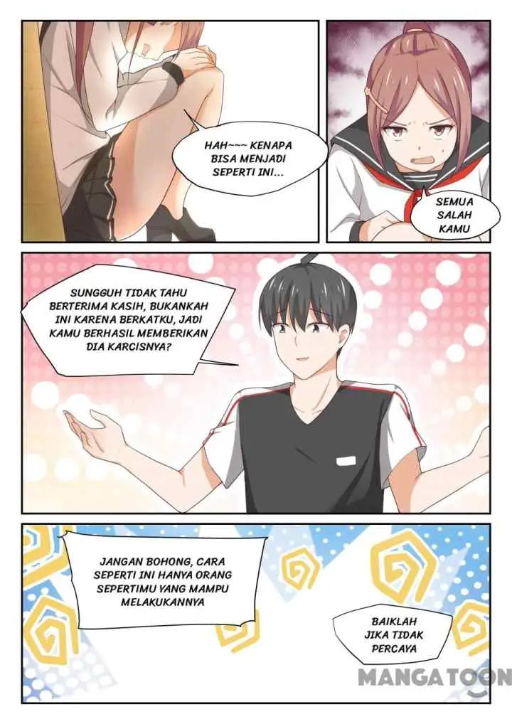 Nuzi Xueyuan de Nansheng chapter 327 halaman 4