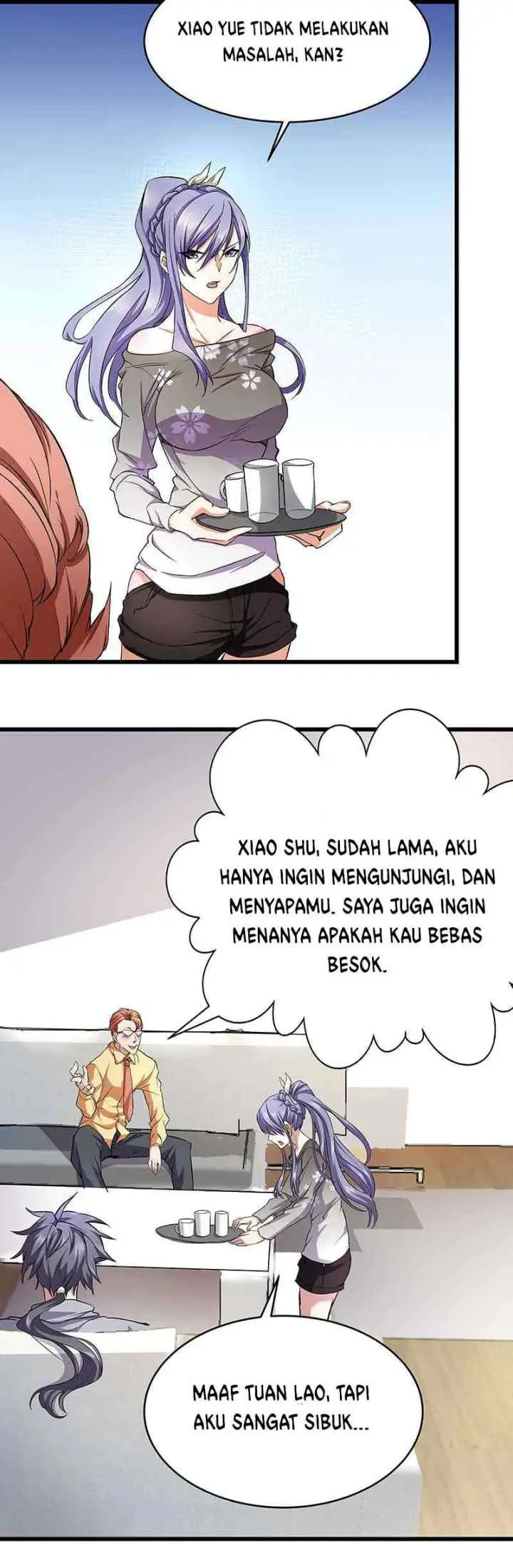 First Rate Master chapter 17 halaman 8