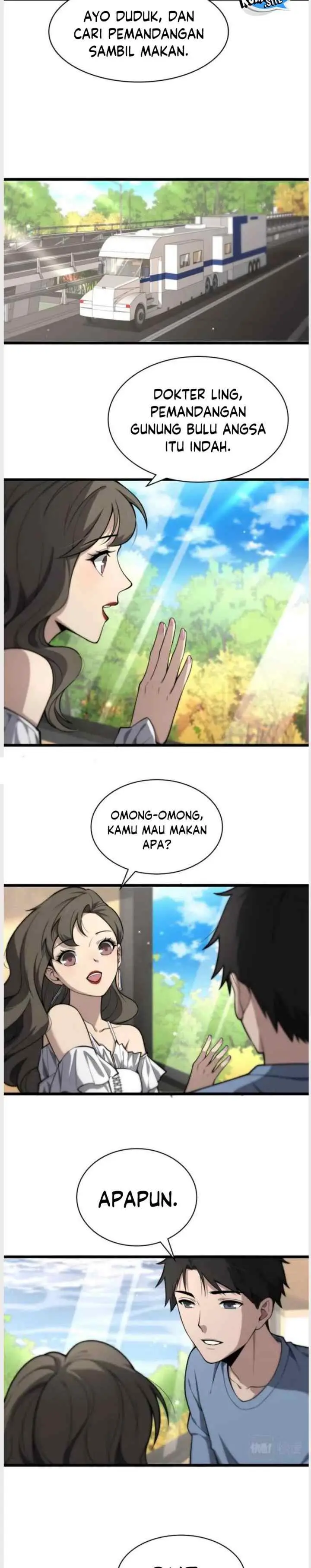 Great Doctor Ling Ran chapter 132 halaman 14