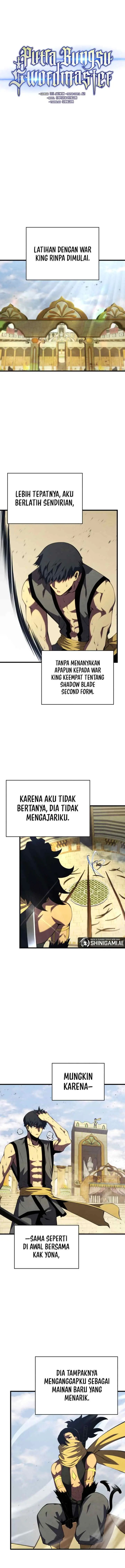 Swordmaster's Youngest Son chapter 133 halaman 9