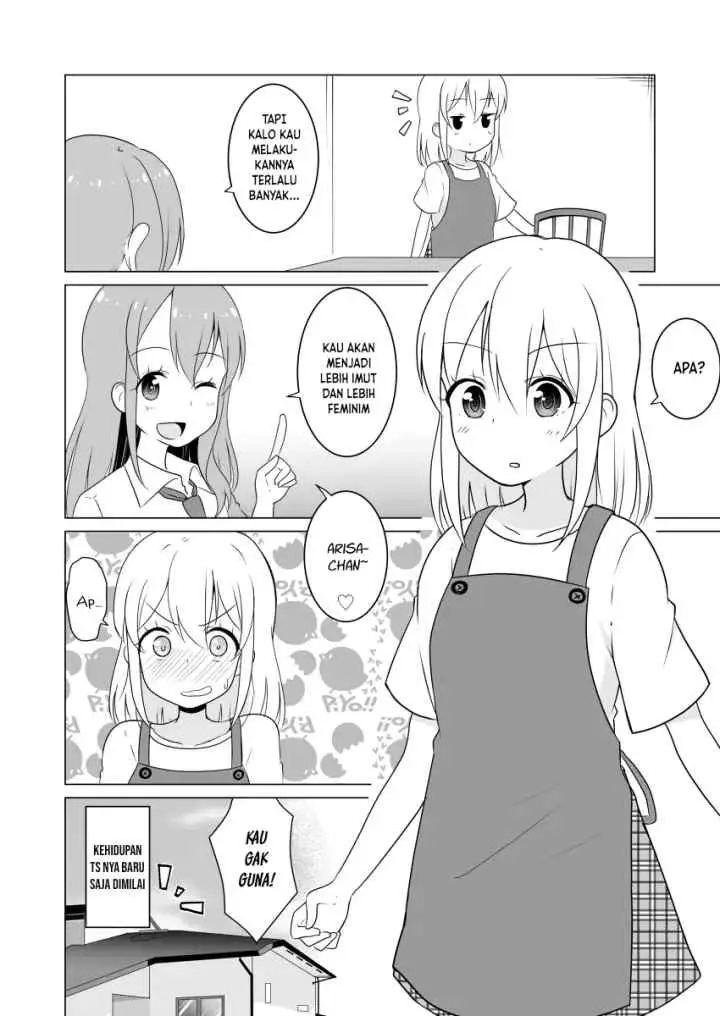 JK Megami To Yuruyuru TS Laifu! chapter 2 halaman 7