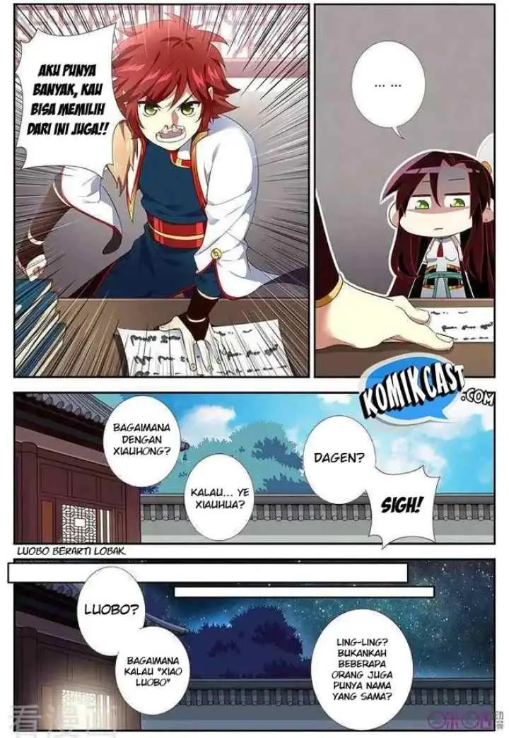 Martial God's Space chapter 33 halaman 11