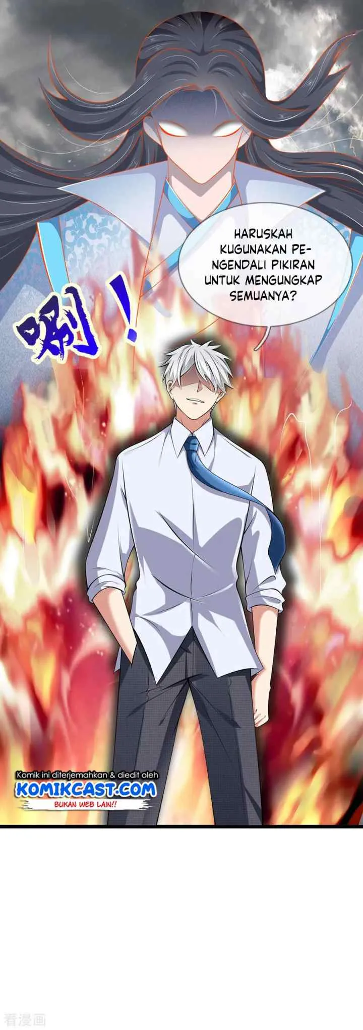 City of Heaven Time Stamp chapter 129 halaman 8