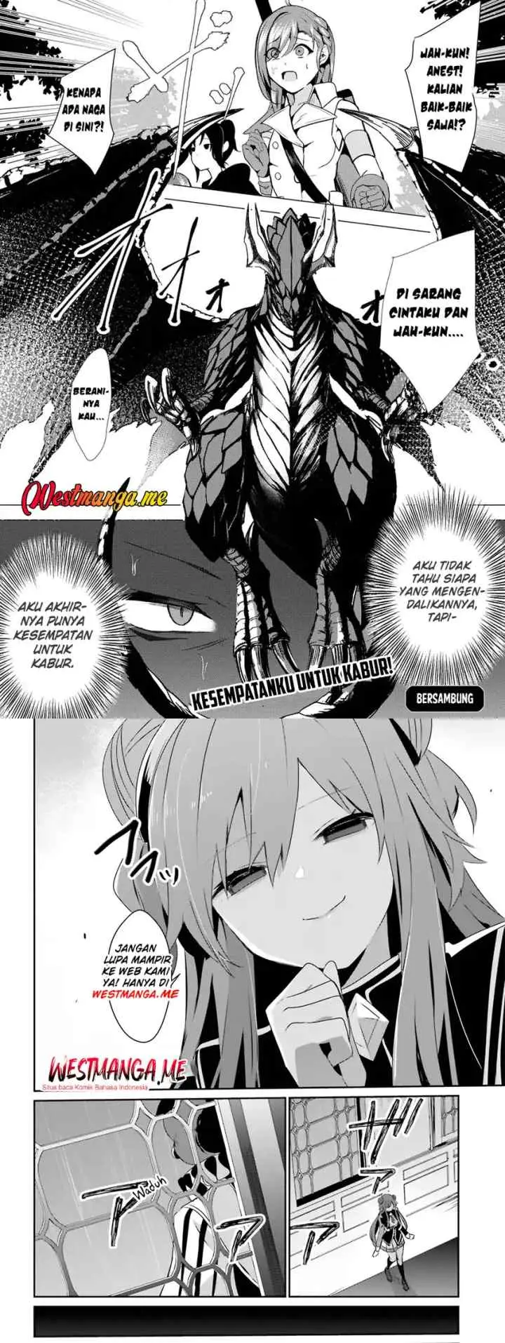 Joudan de Onna Yuusha-tachi wo Kudoita Daimaou, Sarawarete Kyousei Shinkon Seikatsu chapter 3 halaman 14
