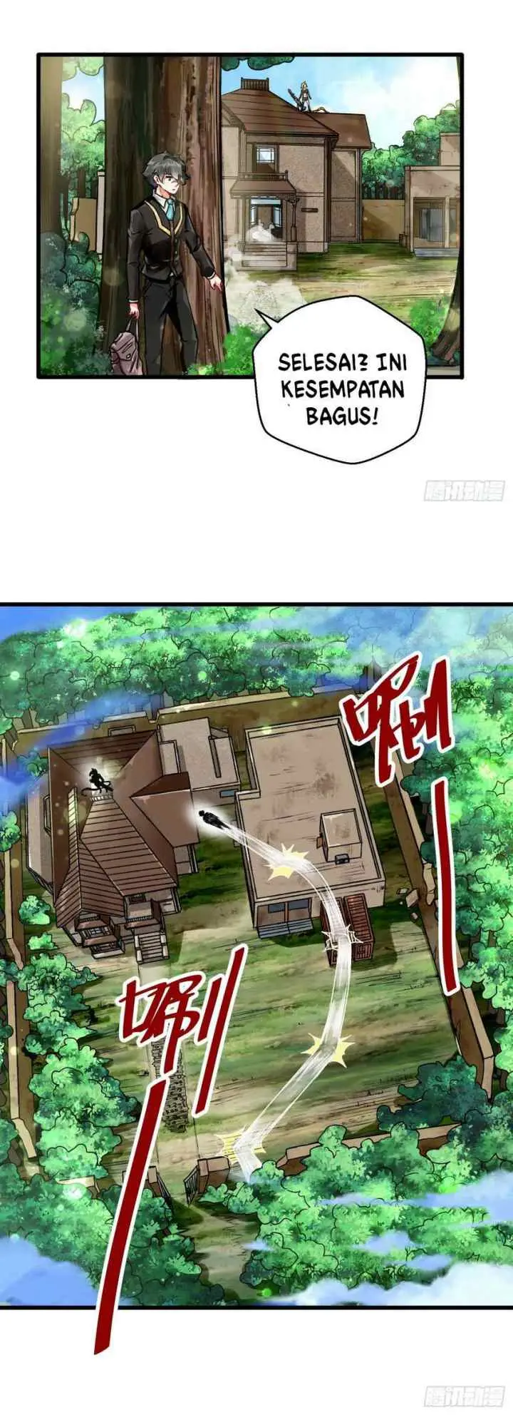 Charging War Girl chapter 4 halaman 10