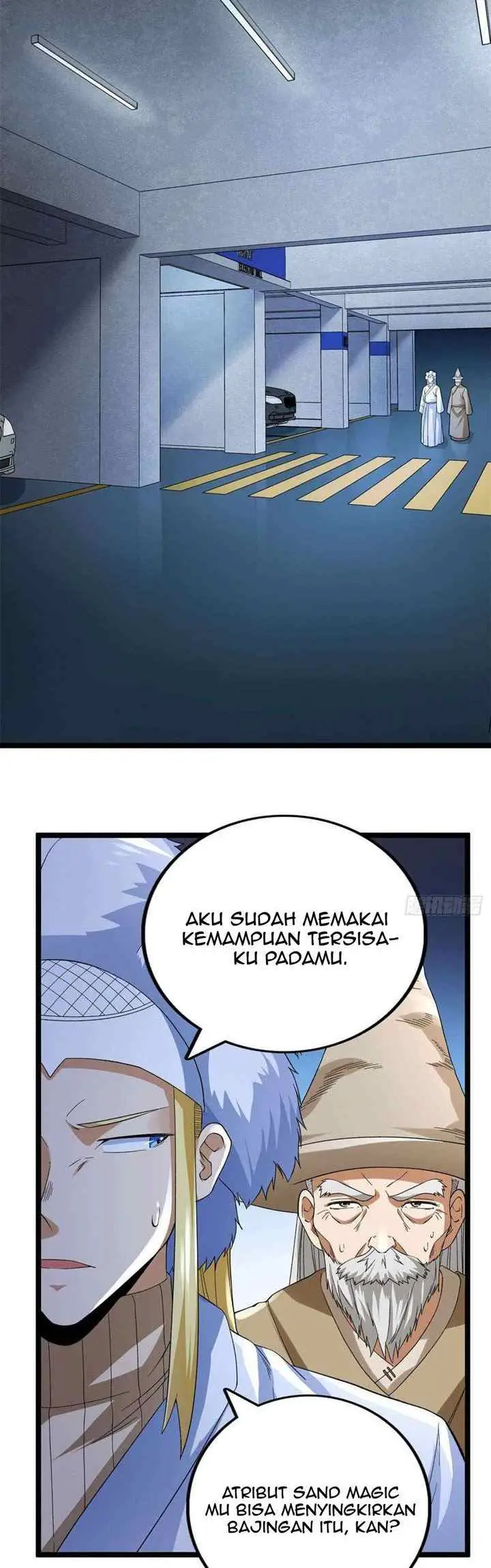 I Can Snatch 999 Types of Abilities chapter 51 halaman 13