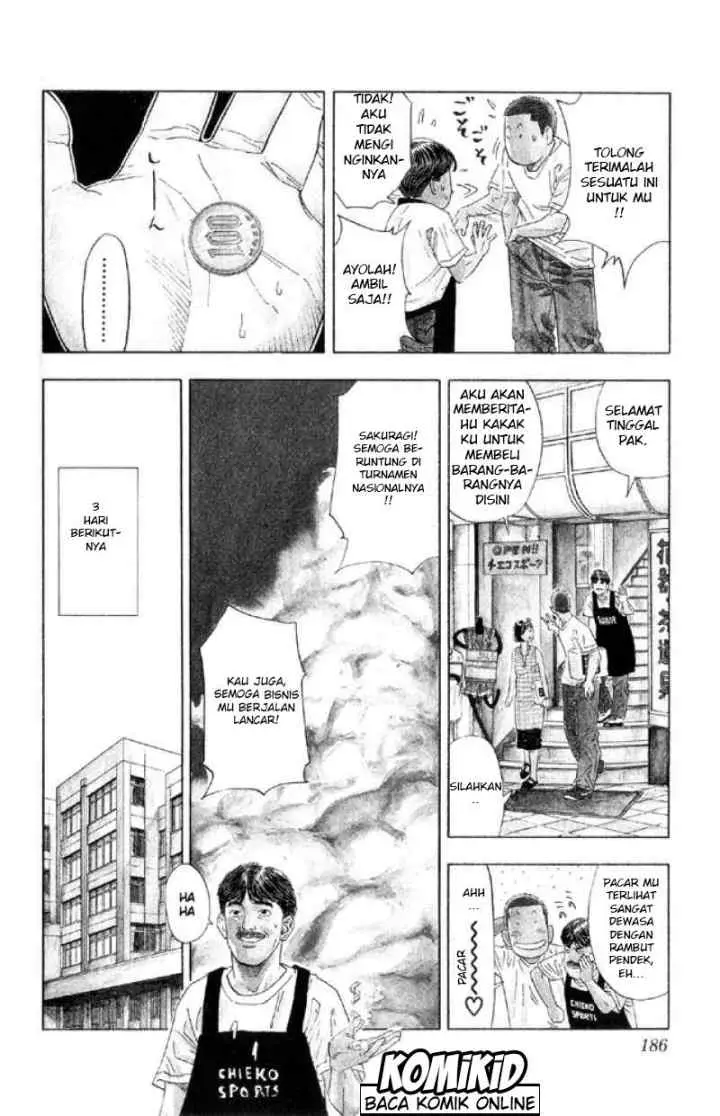 Slam Dunk chapter 197 halaman 18