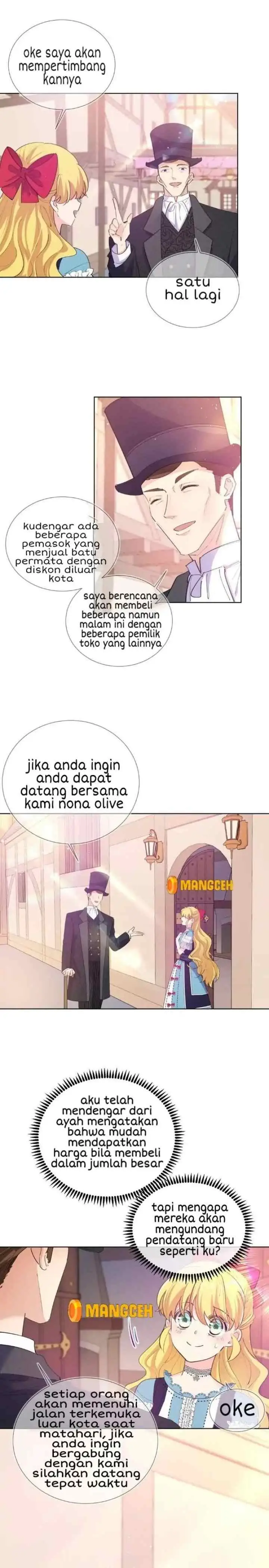 Olive's Money Oriented Scheme chapter 4 halaman 14