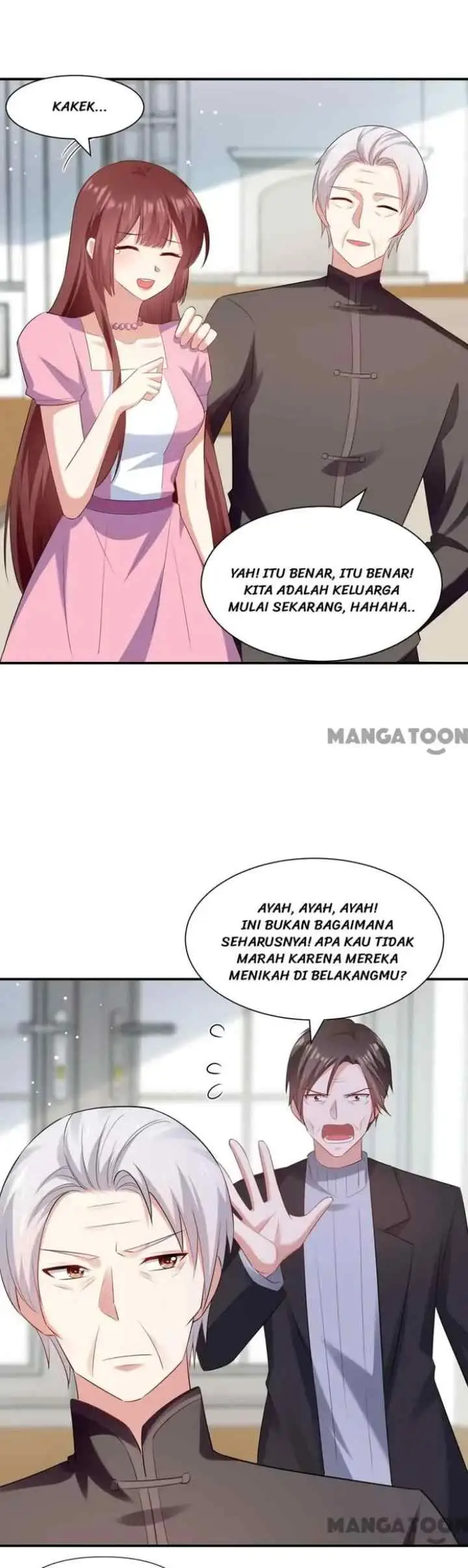 Cool Genius Kids-President's Pampered Wife Is Too Heroic chapter 173 halaman 13