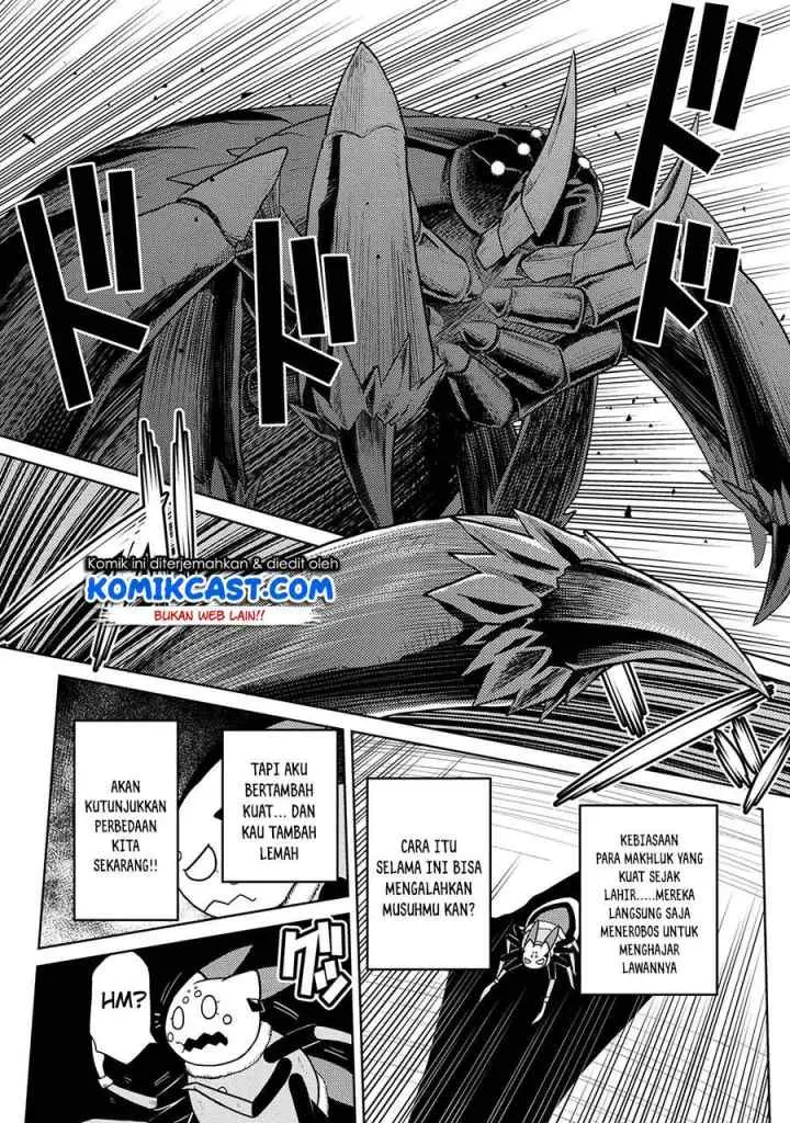 Kumo Desu ga Nani ka? Daily Life of the Four Spider Sisters chapter 46.1 halaman 8