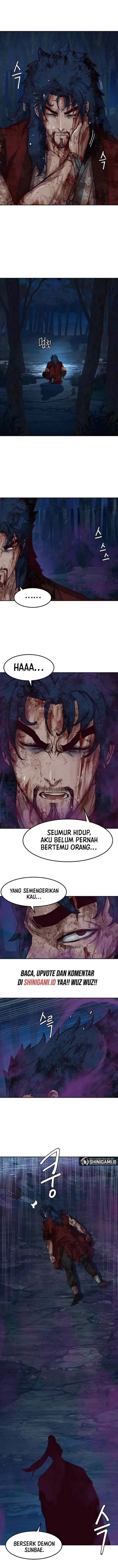 In the Night Consumed by Blades, I Walk chapter 60 halaman 12