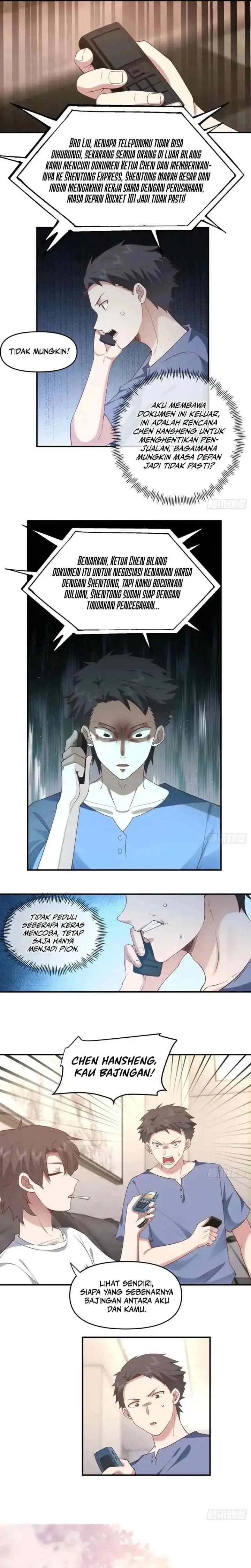 I Really Don't Want to Be Reborn chapter 325 halaman 9