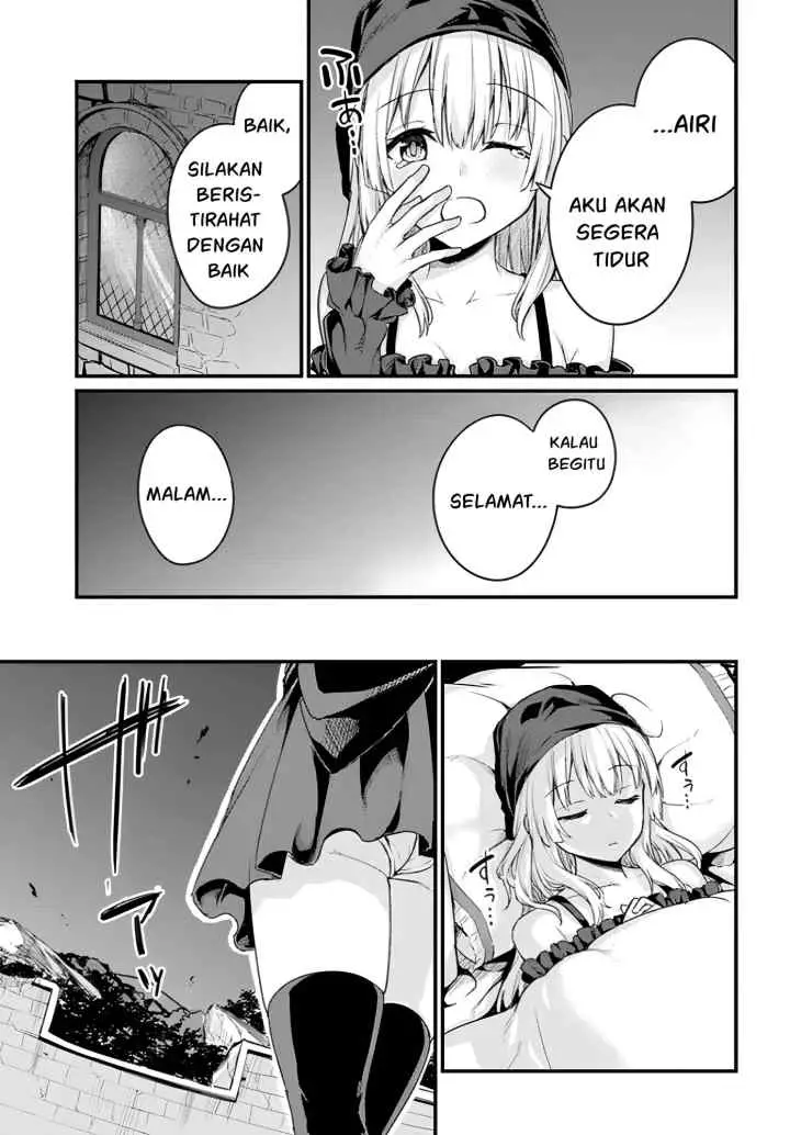 Osananajimi wa Yami Ochi Seijo! chapter 6.2 halaman 11