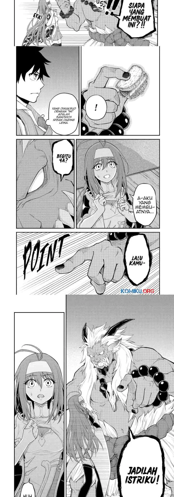 Tenseishitara Saikyou Shutachi ga Sumau Shima deshita. Kono Shima de Slow Life wo Tanoshimimasu chapter 8 halaman 16