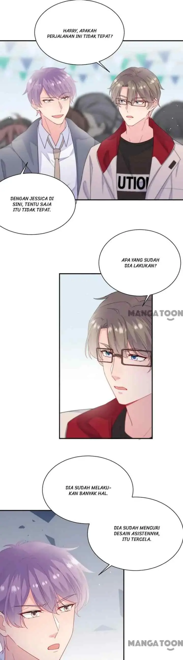 I Mingled With A CEO: The Daughter's Return chapter 191 halaman 6