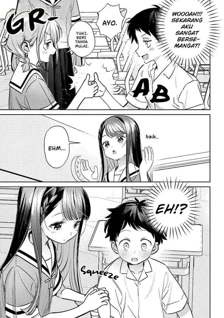 Chigau Miyahara Omae Janai! chapter 18.5 halaman 4