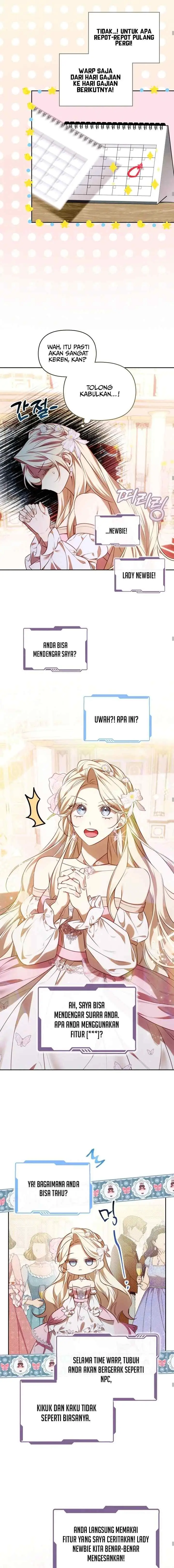 The Top 100 Young Lady chapter 8 halaman 9