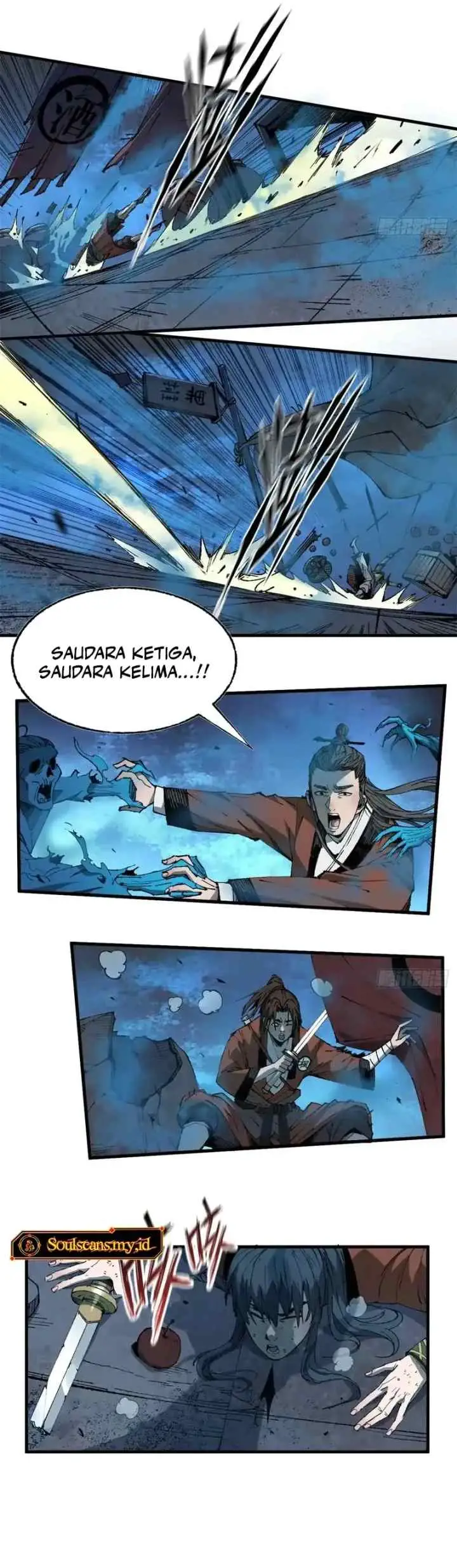 Crimson Heart Wanderer chapter 26 halaman 10