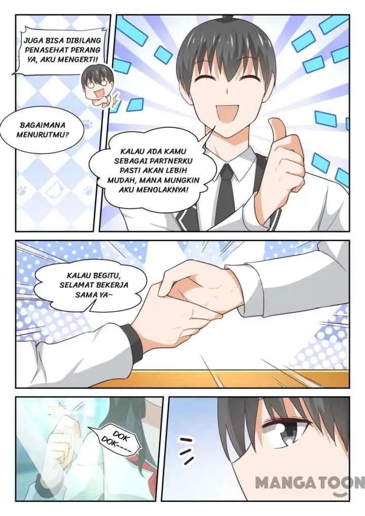 Nuzi Xueyuan de Nansheng chapter 335 halaman 9