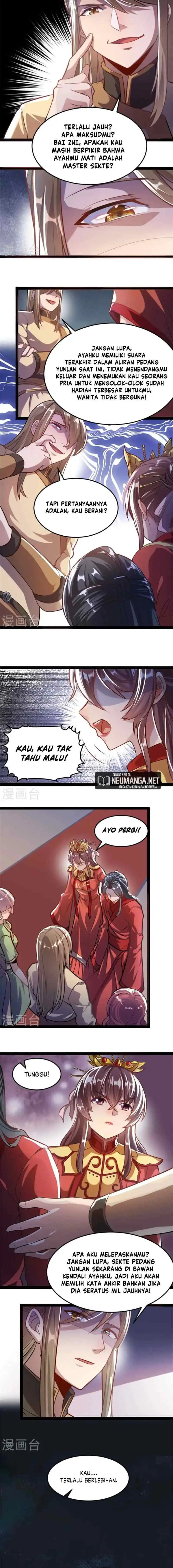 Sword Emperor as Son-in-Law chapter 1 halaman 8