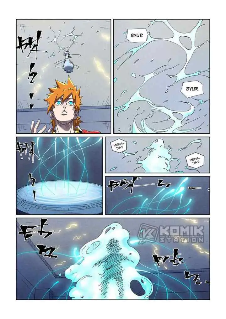 Tales of Demons and Gods chapter 455 halaman 8